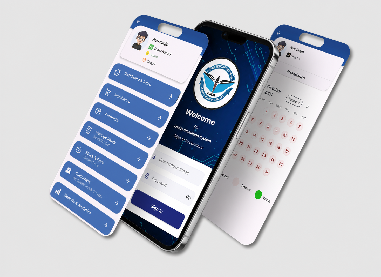Leads Kohat Parent App